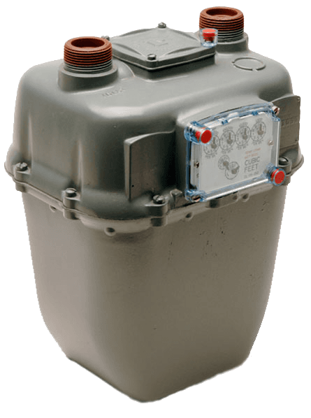 Rockwell / Xylem gas meter