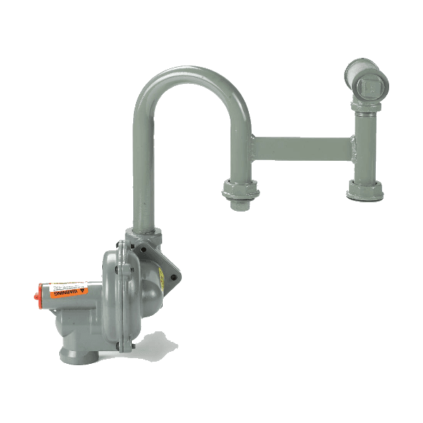 Direct Pipe Meter Set Assembly